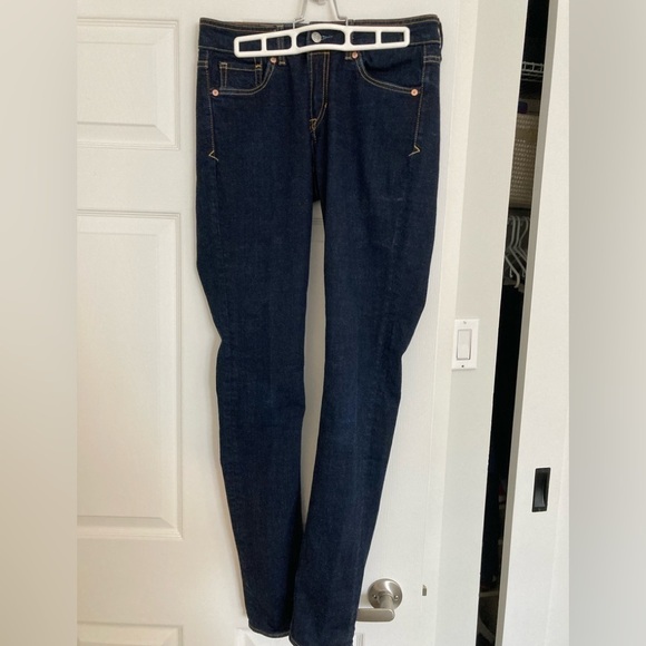 𝅺K.O.I. JUNO-SUPER SLIM WOMEN’S JEANS DARK BLUE COLOUR - Size 29 - Picture 10 of 16